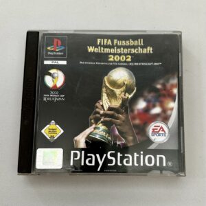 FIFA Fußball-Weltmeisterschaft 2002 – PSone