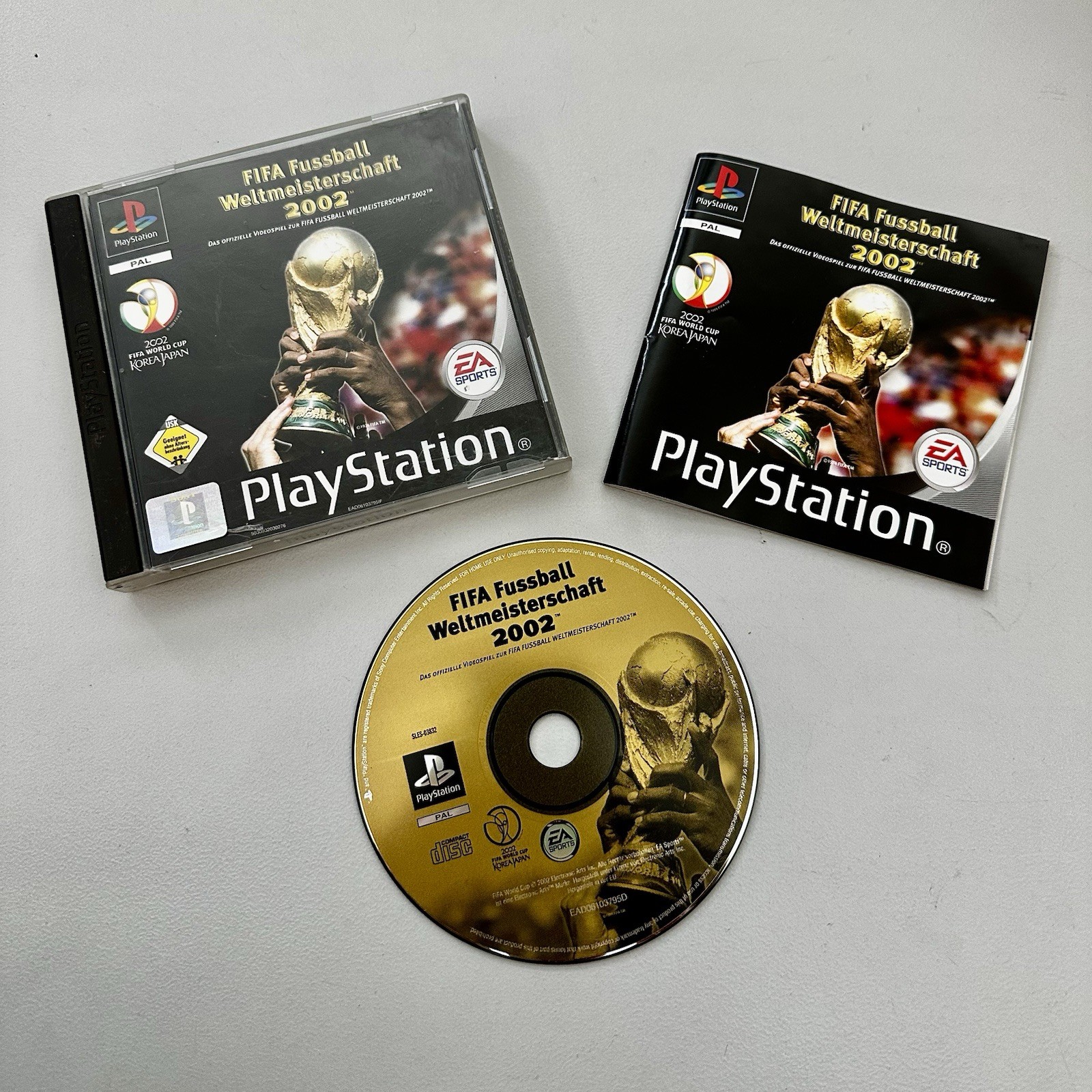 FIFA Fußball-Weltmeisterschaft 2002 – PSone – Bild 2