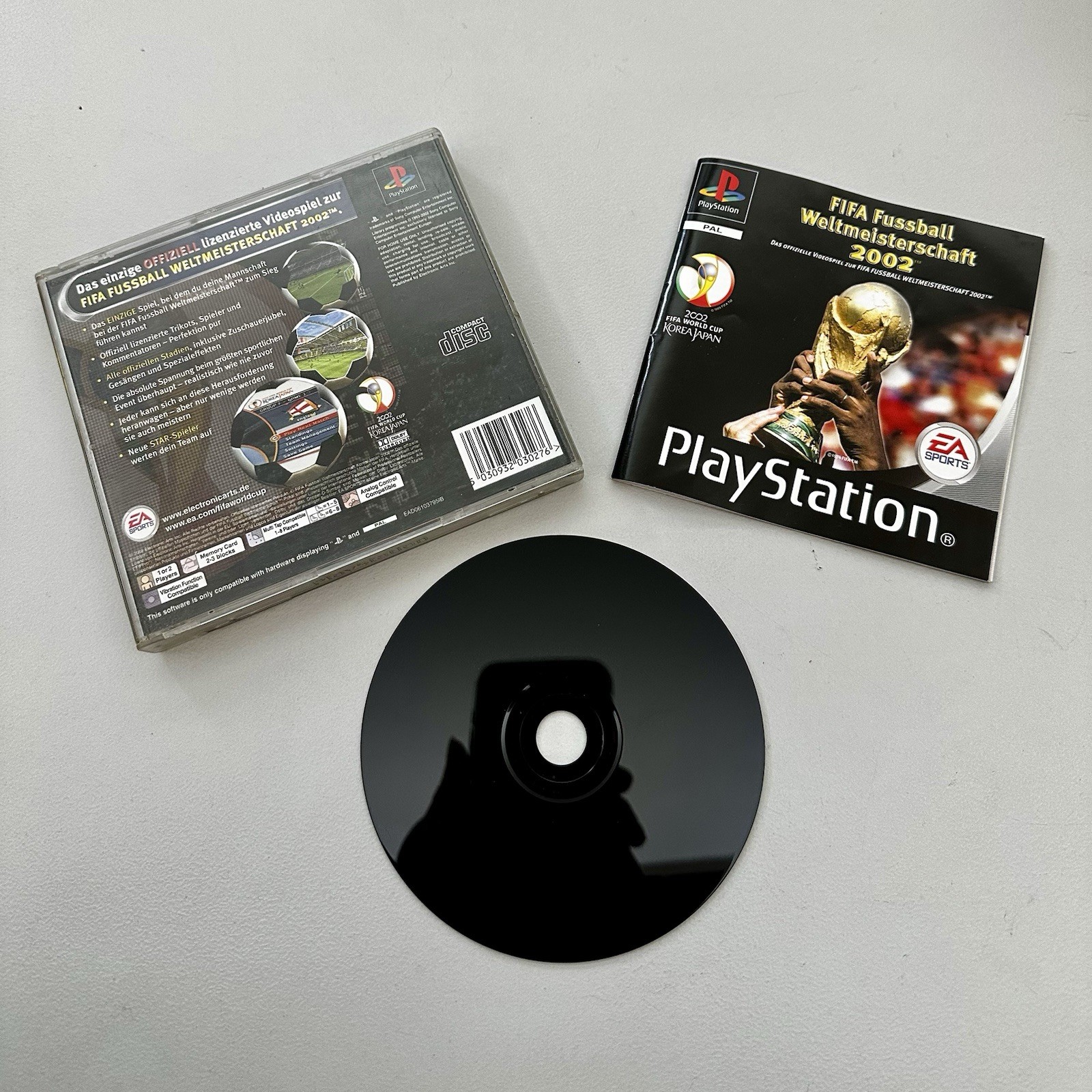 FIFA Fußball-Weltmeisterschaft 2002 – PSone – Bild 3