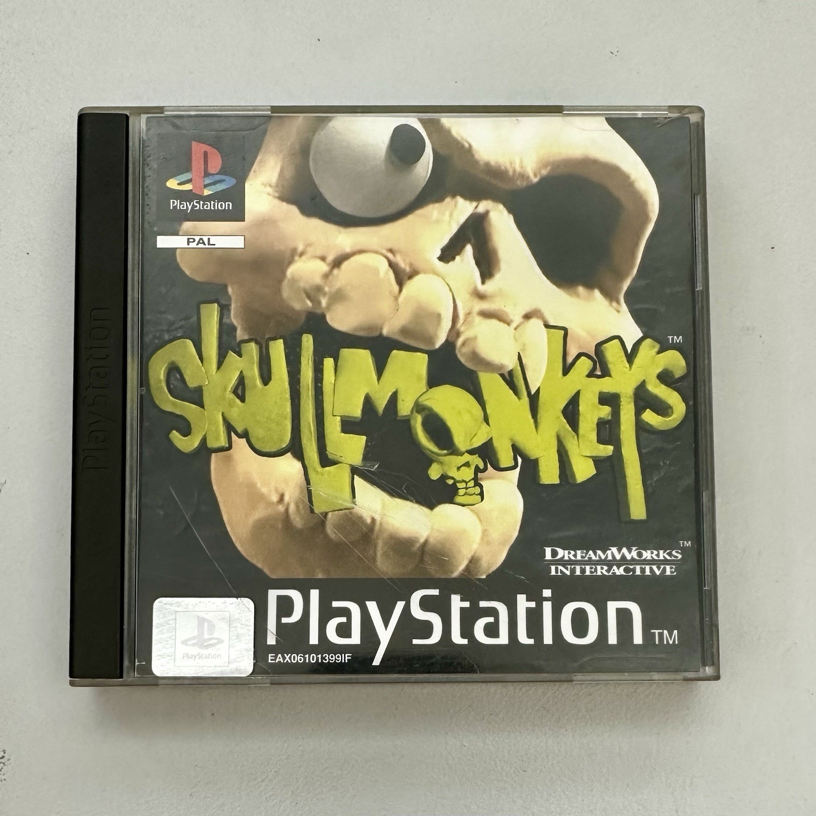 Skullmonkeys Playstation 1 Ps1 -guter Zustand- Anleitung – PlayStation 1