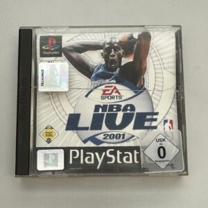 NBA Live 2001 (Sony Playstation 1) – PlayStation 1