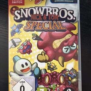 Snow Bros. Nick & Tom Special &ndash; Nintendo Switch