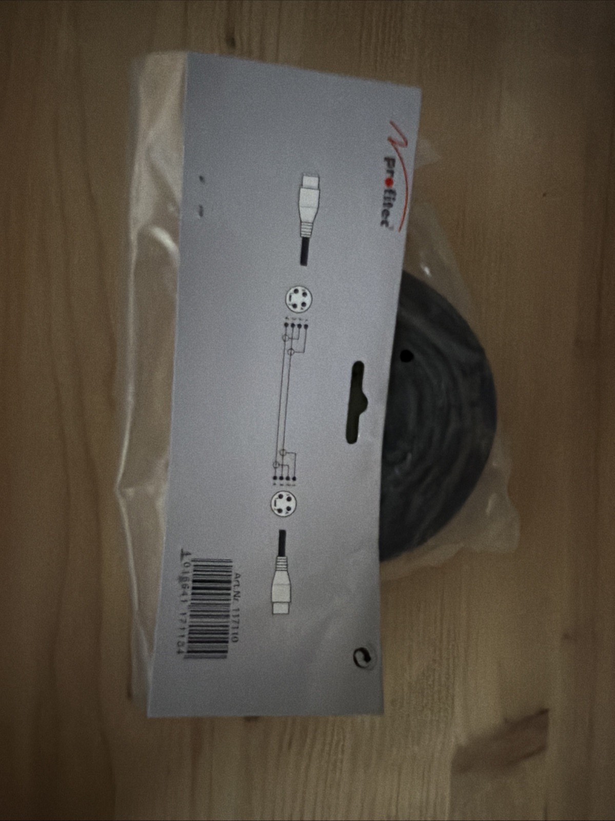 S-VHS Video-Verbindungskabel 15m Profitec 4-pol Mini-DIN vergoldete Kontakte NEU – Bild 3