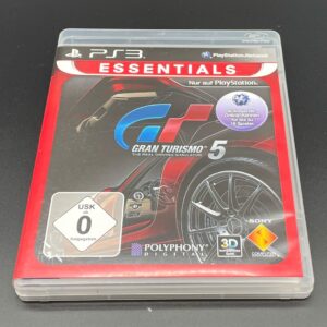 Gran Turismo 5 (Essentials) – PlayStation 3