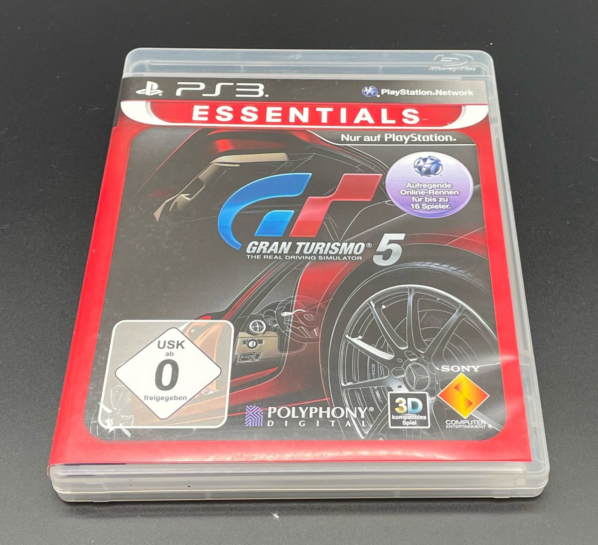 Gran Turismo 5 (Essentials) – PlayStation 3