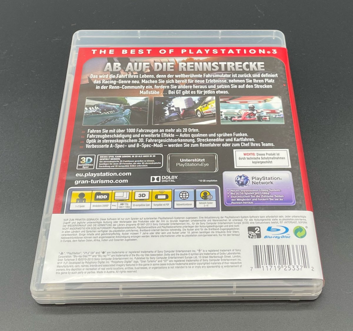 Gran Turismo 5 (Essentials) – PlayStation 3