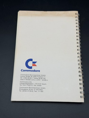 Commodore Handbücher Konvolut C64 GEOS VC-1541 BASIC VizaWrite 7 St – Heimcomputer – Bild 8