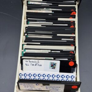40+ Disketten 5,25 Zoll Konvolut mit Box Commodore C64 ungetestet – Heimcomputer