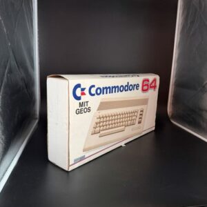 Commodore 64C C64 Computer mit – Heimcomputer