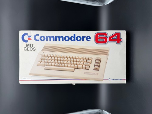Commodore 64C C64 Computer mit – Heimcomputer – Bild 2