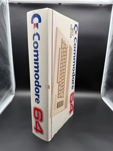 Commodore 64C C64 Computer mit – Heimcomputer – Bild 4