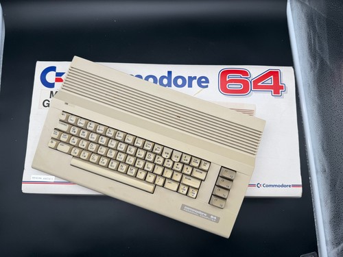 Commodore 64C C64 Computer mit – Heimcomputer – Bild 5