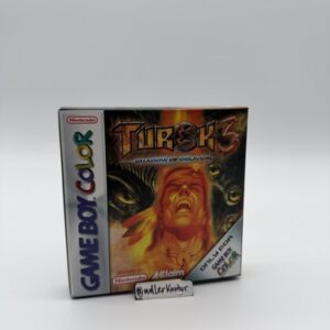Turok 3 Shadow of Oblivion – Nintendo Game Boy Color