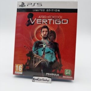 Alfred Hitchcock Vertigo Limited Edition – PlayStation 5