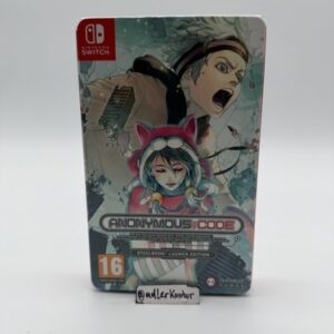 Anonymous;Code Steelbook Launch Edition – Nintendo Switch