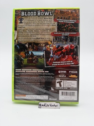 Blood Bowl – Xbox 360 – Bild 2
