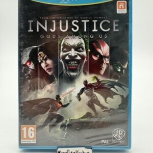 Injustice Gods Among Us – Nintendo Wii U