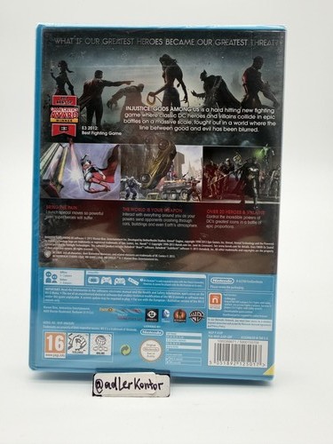 Injustice Gods Among Us – Nintendo Wii U – Bild 2