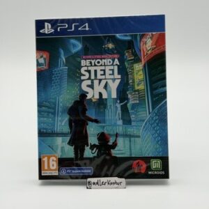 Beyond a Steel Sky Steel Book Edition – PlayStation 4
