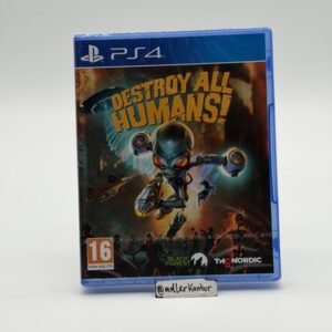 Destroy All Humans! – PlayStation 4