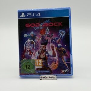 God of Rock – PlayStation 4