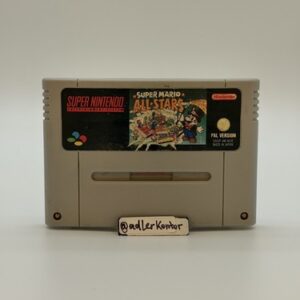 Super Mario All-Stars – Nintendo SNES