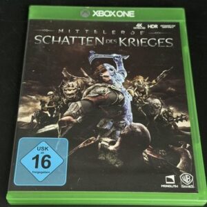 Mittelerde Schatten des Krieges – Xbox One
