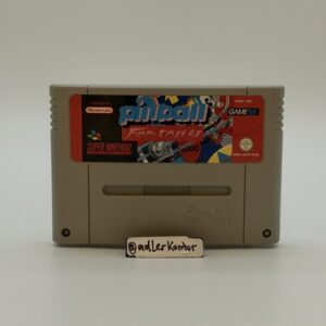 Pinball Fantasies – Nintendo SNES