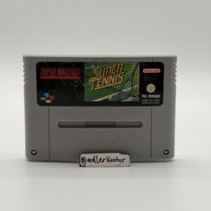 Super Tennis – Nintendo SNES