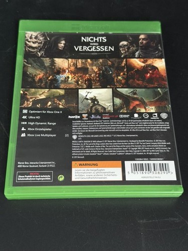 Mittelerde Schatten des Krieges – Xbox One – Bild 2