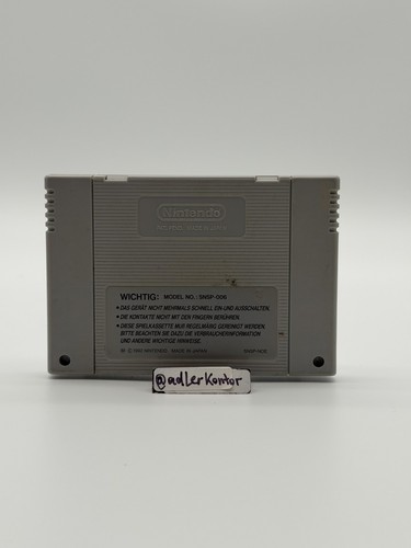 F-Zero – Nintendo SNES – Bild 2