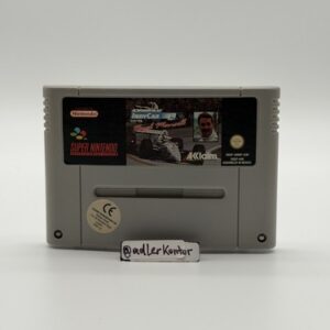 Newman Haas IndyCar Nigel Mansell – Nintendo SNES