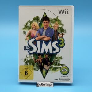 Die Sims 3 – Nintendo Wii