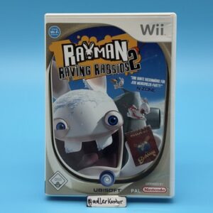 Rayman Raving Rabbids 2 – Nintendo Wii