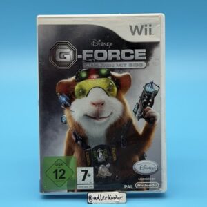 Disney G-Force Agenten mit Biss – Nintendo Wii
