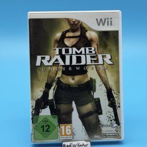 Tomb Raider Underworld – Nintendo Wii