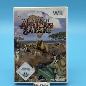 Wild Earth African Safari – Nintendo Wii