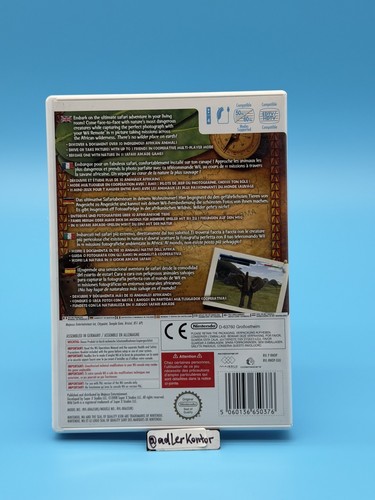 Wild Earth African Safari – Nintendo Wii – Bild 2
