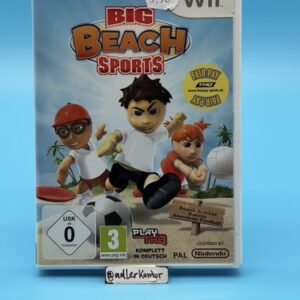 Big Beach Sports – Nintendo Wii