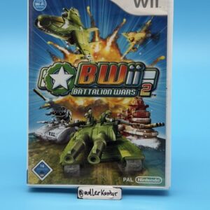 Battalion Wars 2 BWii – Nintendo Wii