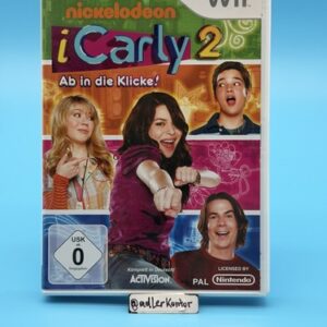 iCarly 2 Ab in die Klicke – Nintendo Wii
