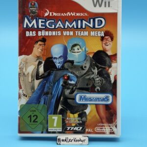 Megamind Das Buendnis von Team Mega – Nintendo Wii