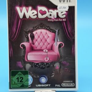 We Dare Flirty Fun For All – Nintendo Wii