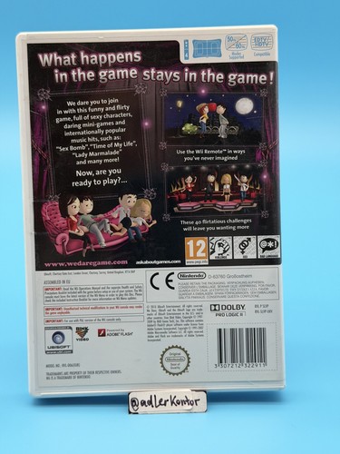 We Dare Flirty Fun For All – Nintendo Wii – Bild 2