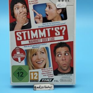 Stimmts Wahrheit oder Luege – Nintendo Wii