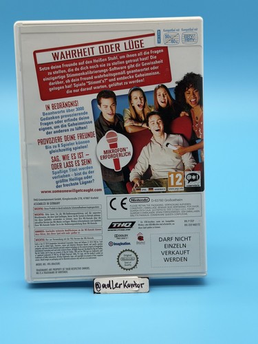 Stimmts Wahrheit oder Luege – Nintendo Wii – Bild 2