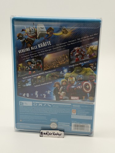 LEGO Marvels Avengers – Nintendo Wii U – Bild 2