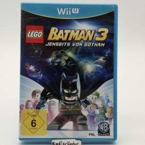 LEGO Batman 3 Jenseits von Gotham – Nintendo Wii U
