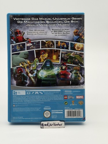 LEGO Marvel Super Heroes – Nintendo Wii U – Bild 2