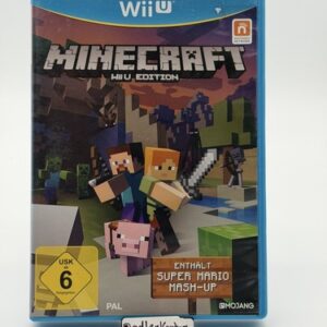 Minecraft – Nintendo Wii U